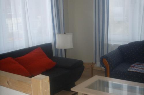 Langeoog Ferienwohnung Appartementhaus Zur freien Aussicht - 1 Maya - Wohnzimmer