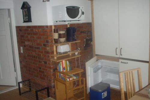 Langeoog Ferienwohnung Appartementhaus Zur freien Aussicht - 2 Malin - Panty Küche