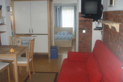 Langeoog Ferienwohnung Appartementhaus Zur freien Aussicht - 3 Martin - Wohnbereich