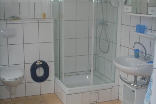 Langeoog Ferienwohnung Appartementhaus Zur freien Aussicht - 3 Martin - Bad