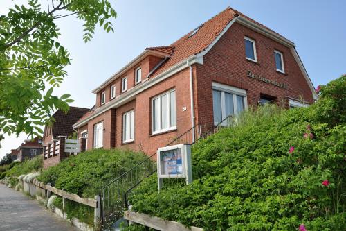 Langeoog Ferienwohnung Appartementhaus Zur freien Aussicht - Luftlinie nur  ca. 150 m ins Zentrum