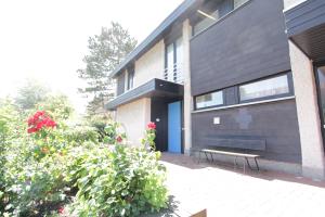 Us Langeoog - Blaue Dören