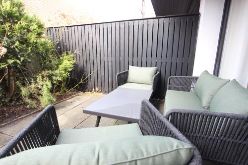 Langeoog Ferienhaus Us Langeoog - Blaue Dören - Ausstattung 13