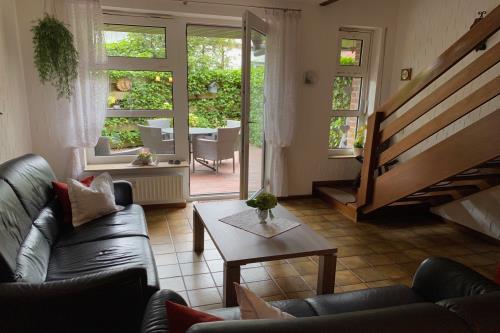 Langeoog Ferienhaus Haus Bornefeld - Wohn-/ Esszimmer