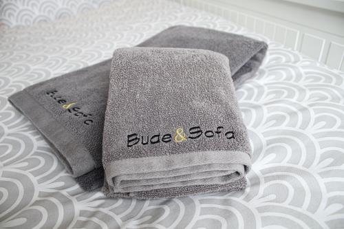 Langeoog Ferienwohnung Bude & Sofa - Bude und Sofa Handtuch