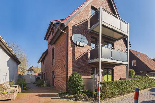 Langeoog Ferienwohnung Dat oll Beerkutscherhuus - Dat oll Beerkutscherhuus