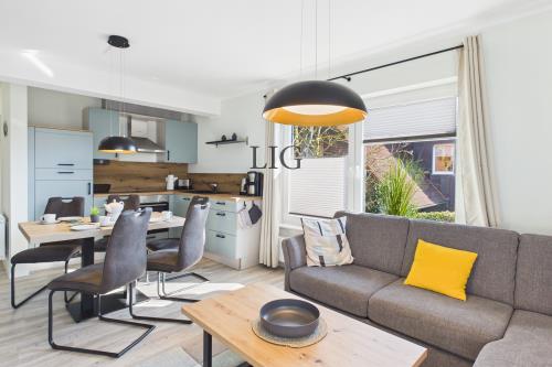 Langeoog Ferienwohnung Dat oll Beerkutscherhuus - Ferienwohnung Dünengras