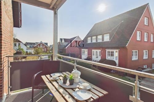 Langeoog Dat oll Beerkutscherhuus - Ferienwohnung Dünengras - Ausstattung 18