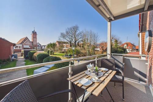 Langeoog Dat oll Beerkutscherhuus - Ferienwohnung Dünengras - Ausstattung 19