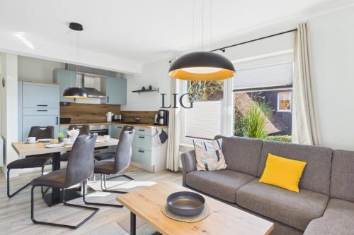 Langeoog Dat oll Beerkutscherhuus - Ferienwohnung Dünengras - Ausstattung 22