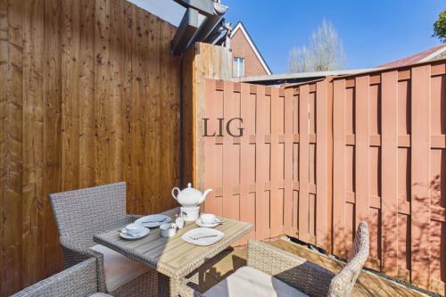 Langeoog Dat oll Beerkutscherhuus - Ferienwohnung Salzwiese - Ausstattung 13