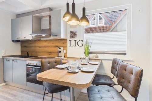 Langeoog Dat oll Beerkutscherhuus - Ferienwohnung Salzwiese - Ausstattung 3