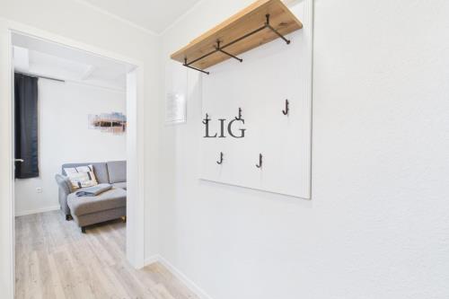 Langeoog Dat oll Beerkutscherhuus - Ferienwohnung Salzwiese - Ausstattung 7