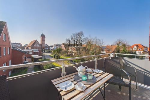 Langeoog Dat oll Beerkutscherhuus - Ferienwohnung Sanddorn - Ausstattung 12