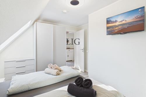 Langeoog Dat oll Beerkutscherhuus - Ferienwohnung Sanddorn - Ausstattung 7