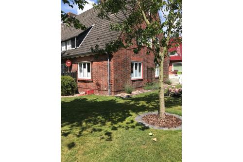 Langeoog Ferienwohnung De Fischer un sien Froo - Blumental - Der Garten 