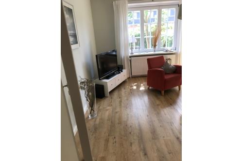 Langeoog Ferienwohnung De Fischer un sien Froo - Blumental - Wohnzimmer