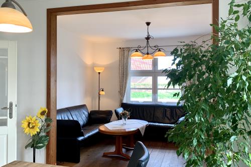 Langeoog Ferienhaus Der Sanddornhof - 1 - Wohnbereich