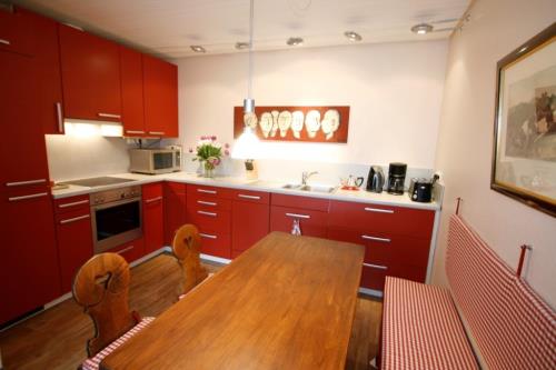Langeoog Ferienwohnung Us Langeoog - Dohna - Küche