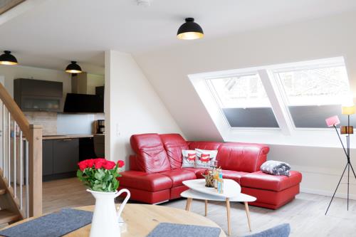 Langeoog Ferienwohnung Engels-Stuv - Wohnbereich 