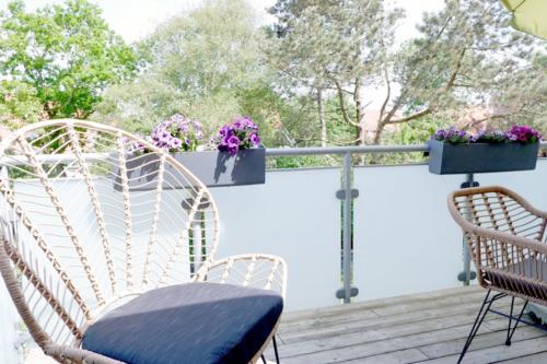 Langeoog Ferienwohnung Engels-Stuv - Engels Stuuv Außenbereich 1