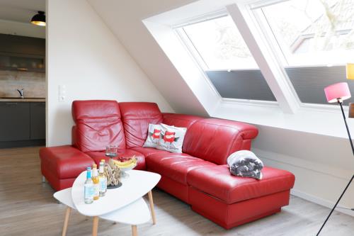 Langeoog Ferienwohnung Engels-Stuv - Wohnzimmer