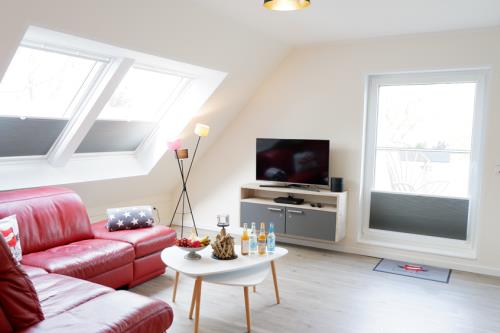 Langeoog Ferienwohnung Engels-Stuv - Wohnzimmer