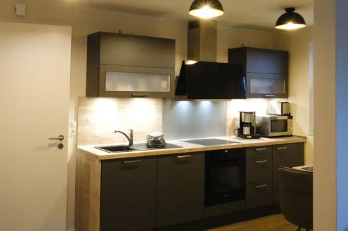 Langeoog Ferienwohnung Engels-Stuv - Küche Engels Stuv