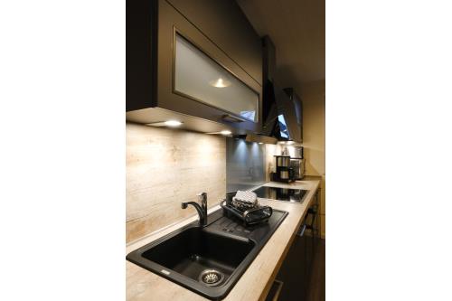 Langeoog Ferienwohnung Engels-Stuv - Küche Engels Stuv