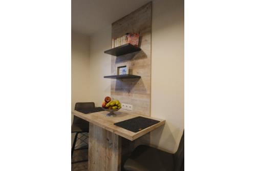 Langeoog Ferienwohnung Engels-Stuv - Essbereich Engels Stuv