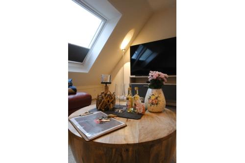 Langeoog Ferienwohnung Engels-Stuv - Wohnbereich Engels Stuv