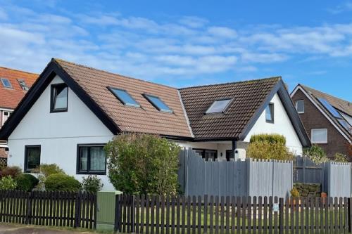 Langeoog Ferienwohnung FeWo Am Wald - Haus