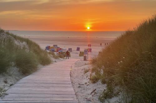 Langeoog Ferienwohnung FeWo Am Wald
