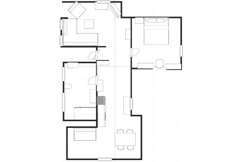 Langeoog Ferienwohnung FeWo Am Wald - Ausstattung 8
