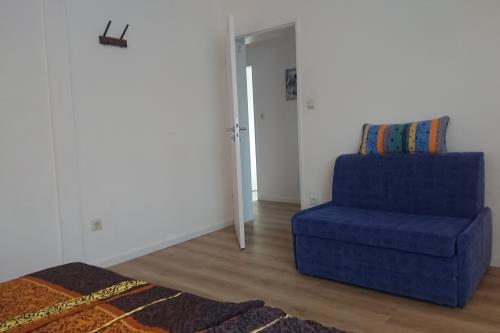 Langeoog Ferienwohnung FeWo Schön - 1 - Schlafzimmer