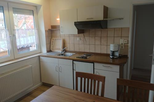 Langeoog Ferienwohnung FeWo Schön - 1 - Küche