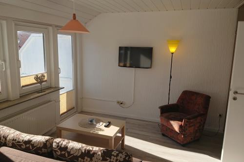 Langeoog Ferienwohnung FeWo Schön - 2 - Wohnen