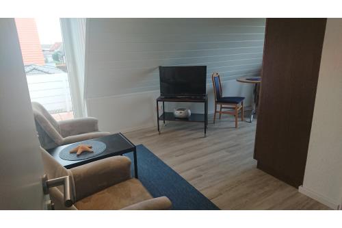Langeoog Ferienwohnung FeWo Schön - 3 - Wohnen