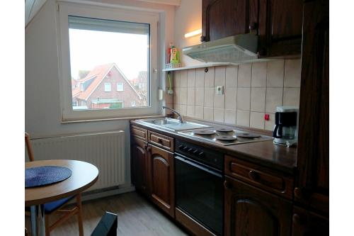 Langeoog Ferienwohnung FeWo Schön - 3 - Küchenzeile