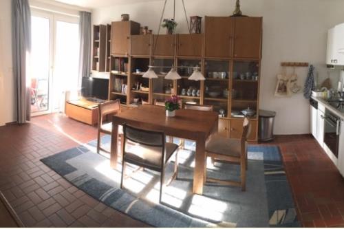 Langeoog Ferienwohnung FeWo Kurth - 1 - Panoramaansicht (weitwinkel)