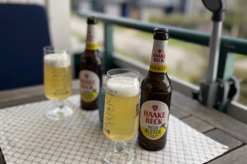 Langeoog Ferienwohnung FeWo Kurth - 1 - Bierpause