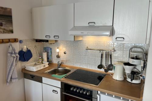 Langeoog Ferienwohnung FeWo Kurth - 1 - Küche neu