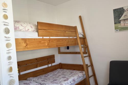 Langeoog Ferienwohnung FeWo Kurth - Kinderzimmer