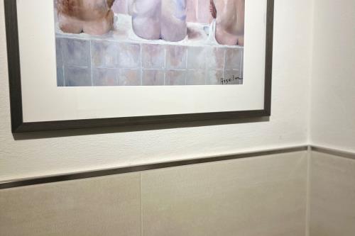 Langeoog Ferienwohnung FeWo Kurth - Männer im Dampfbad (Anselm)