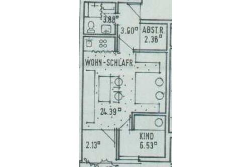 Langeoog Ferienwohnung FeWo Kurth - Platz genug für die Familie...