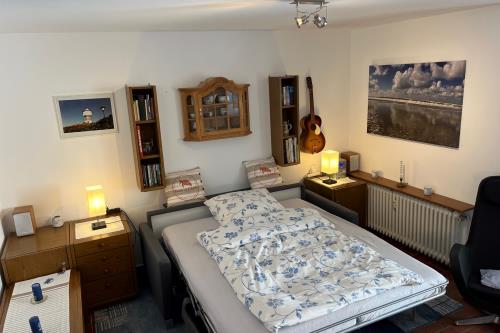 Langeoog Ferienwohnung FeWo Kurth - Schlafsofa