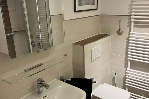 Langeoog Ferienwohnung FeWo Kurth - Neues Bad