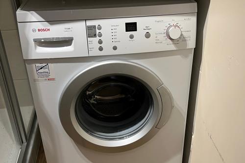 Langeoog Ferienwohnung FeWo Kurth - Waschmaschine