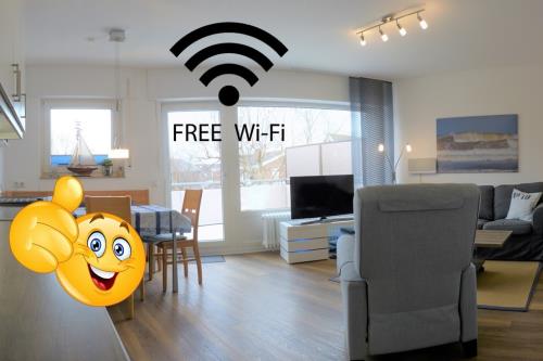 Langeoog Ferienwohnung FeWo Nienhaus - !! Mit W-LAN !!
