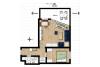 Langeoog Ferienwohnung FeWo Nienhaus - Grundriss